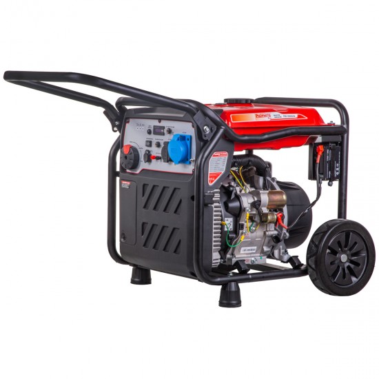 Palmera Pa10000in Eur5 Jeneratör 8 Kw İnvertör Benzinli